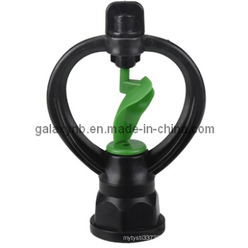 Plastic Green Butterfly Sprinkler for Irrigation